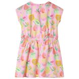 Halvány rózsaszín gyerekruha 140