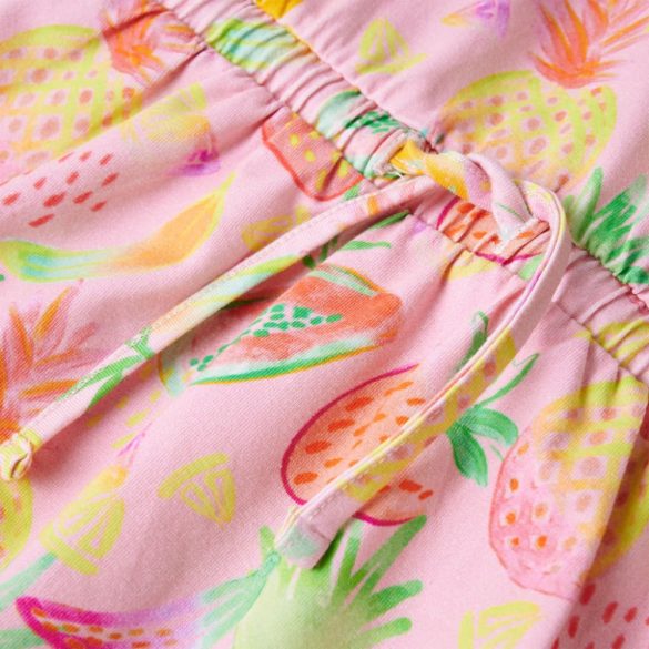 Halvány rózsaszín gyerekruha 140