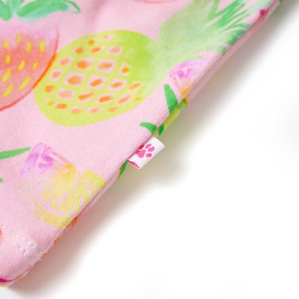 Halvány rózsaszín gyerekruha 140