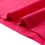 Élénk rózsaszín gyerekpóló 104