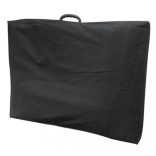 fehér műbőrből hordozható arckezelő szék 185 x 78 x 76 cm