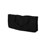 Összecsukható manikűr asztal kerekekkel fekete