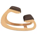 barna nyír furnérlemez térdelőszék 55 x 84 x 55 cm