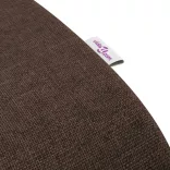 barna nyír furnérlemez térdelőszék 55 x 84 x 55 cm