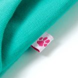 Mentaszínű széles szárú gyereknadrág 116