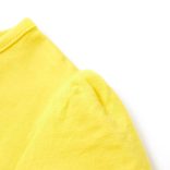 Sárga gyerekpóló 140