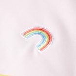 Halvány rózsaszín gyerekpulóver 104