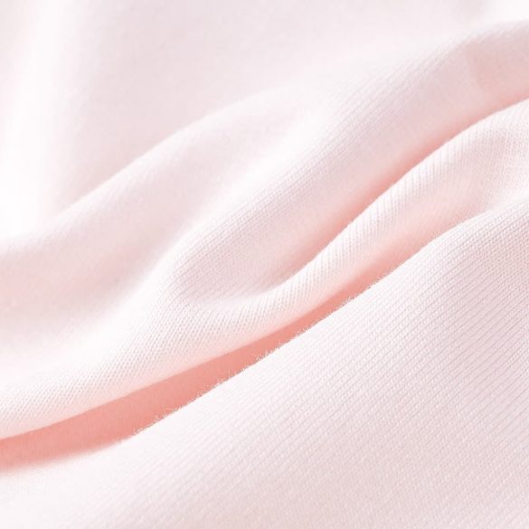 Halvány rózsaszín gyerekpulóver 104