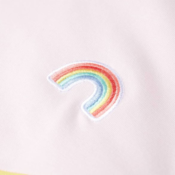 Halvány rózsaszín gyerekpulóver 128