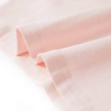 Halvány rózsaszín gyerekpóló 140