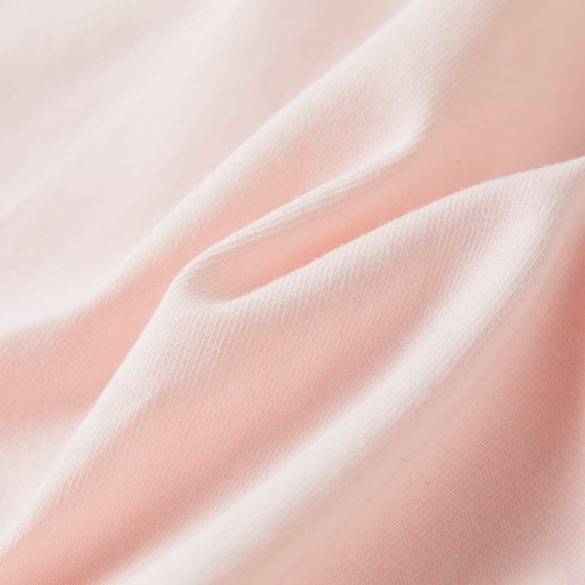 Halvány rózsaszín gyerekpóló 140