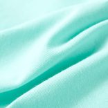 Világosmenta színű gyerekpóló 116