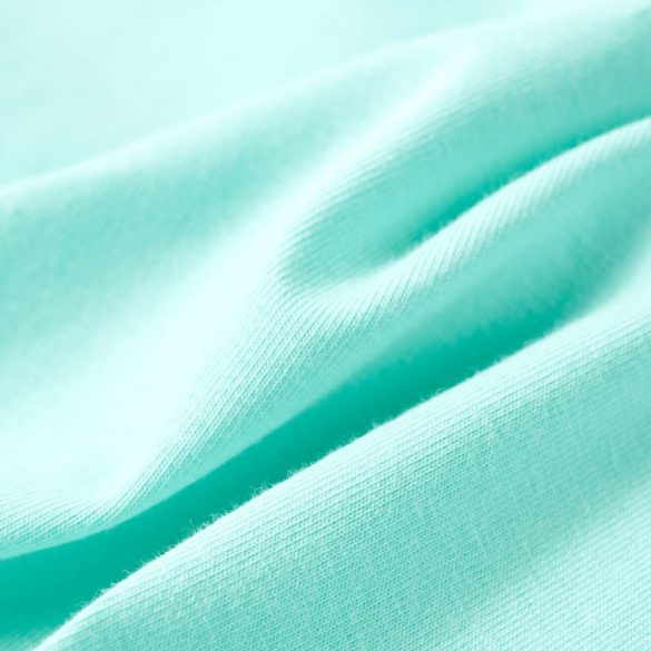 Világosmenta színű gyerekpóló 116