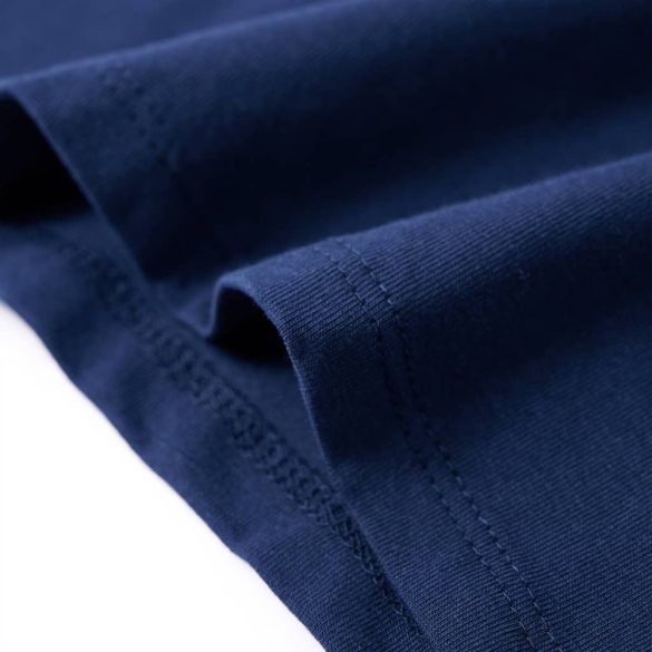 Tengerészkék gyerekpóló 116