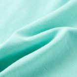 Világosmenta színű gyerek felső 128