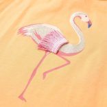 Élénk narancssárga gyerek felső 116