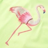 Neon sárga gyerek felső 116