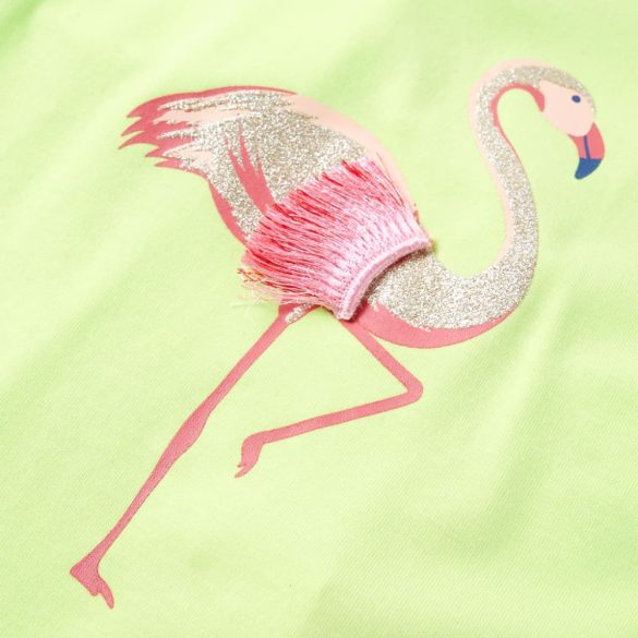 Neon sárga gyerek felső 116