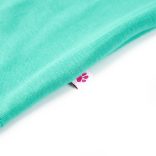 Menta színű gyerekpóló 116