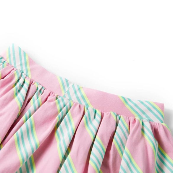 Begónia rózsaszín gyerekszoknya 128