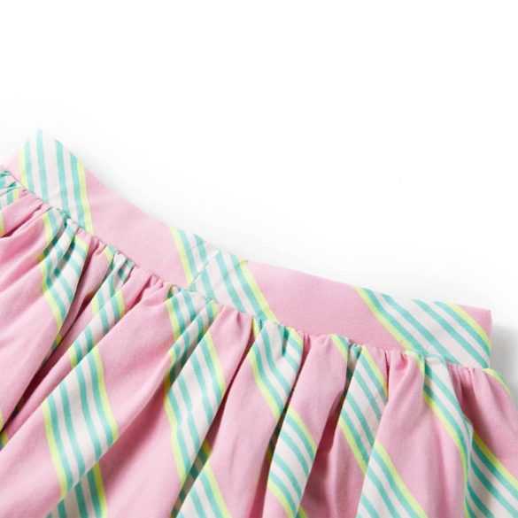 Begónia rózsaszín gyerekszoknya 140