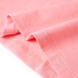 Élénk rózsaszín gyerekpóló 92