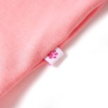 Élénk rózsaszín gyerekpóló 104