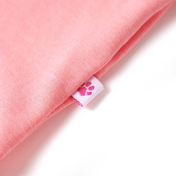 Élénk rózsaszín gyerekpóló 104