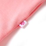 Élénk rózsaszín gyerekpóló 128