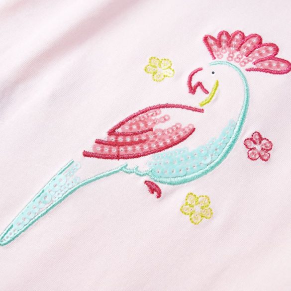 Halvány rózsaszín gyerek felső 92