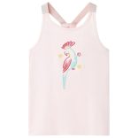 Halvány rózsaszín gyerek felső 116