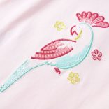 Halvány rózsaszín gyerek felső 116