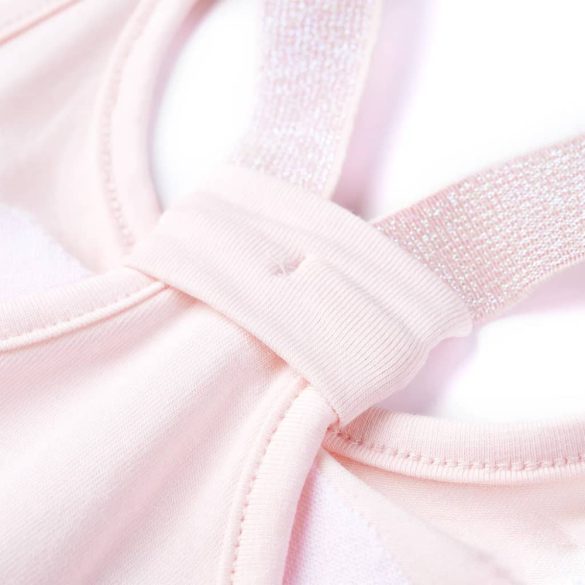 Halvány rózsaszín gyerek felső 116