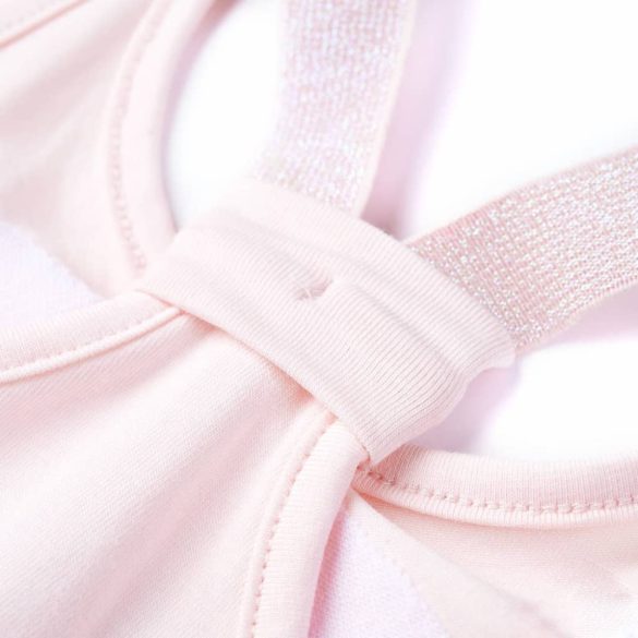 Halvány rózsaszín gyerek felső 128