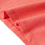 Korall színű gyerekpóló 116