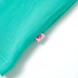 Menta színű gyerekpóló 116