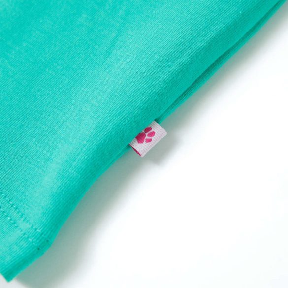 Menta színű gyerekpóló 116