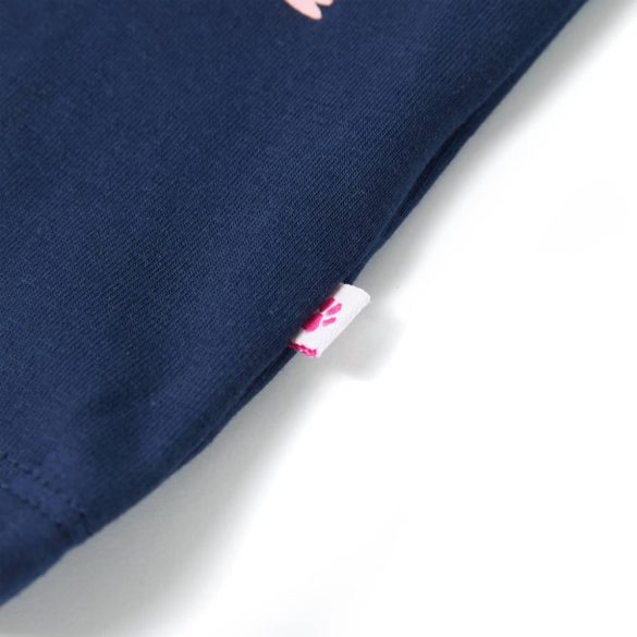 Tengerészkék gyerekpóló 104