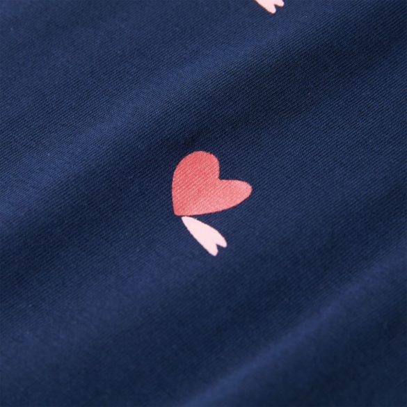 Tengerészkék gyerekpóló 128