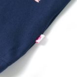 Tengerészkék gyerekpóló 128