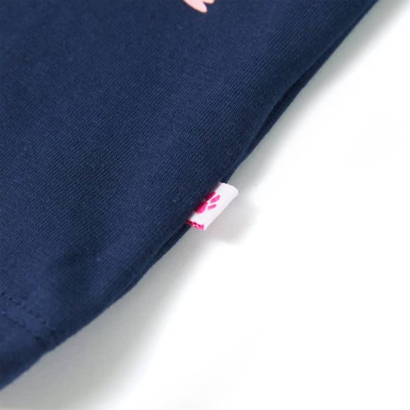 Tengerészkék gyerekpóló 128