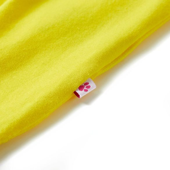 Sárga gyerekpóló 128