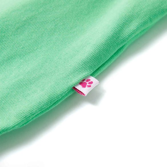 Halványzöld gyerekpóló 104