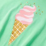 Halványzöld gyerekpóló 116