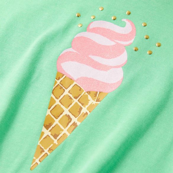 Halványzöld gyerekpóló 116