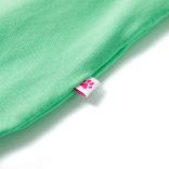 Halványzöld gyerekpóló 140