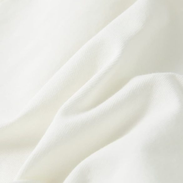 Ekrü színű gyerekpóló 140