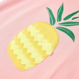 Rózsaszín gyerekpóló 116