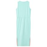 Világosmenta színű gyerekruha húzózsinórral 128