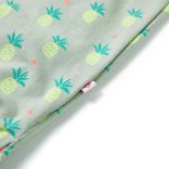 Régi menta színű gyerekruha 116